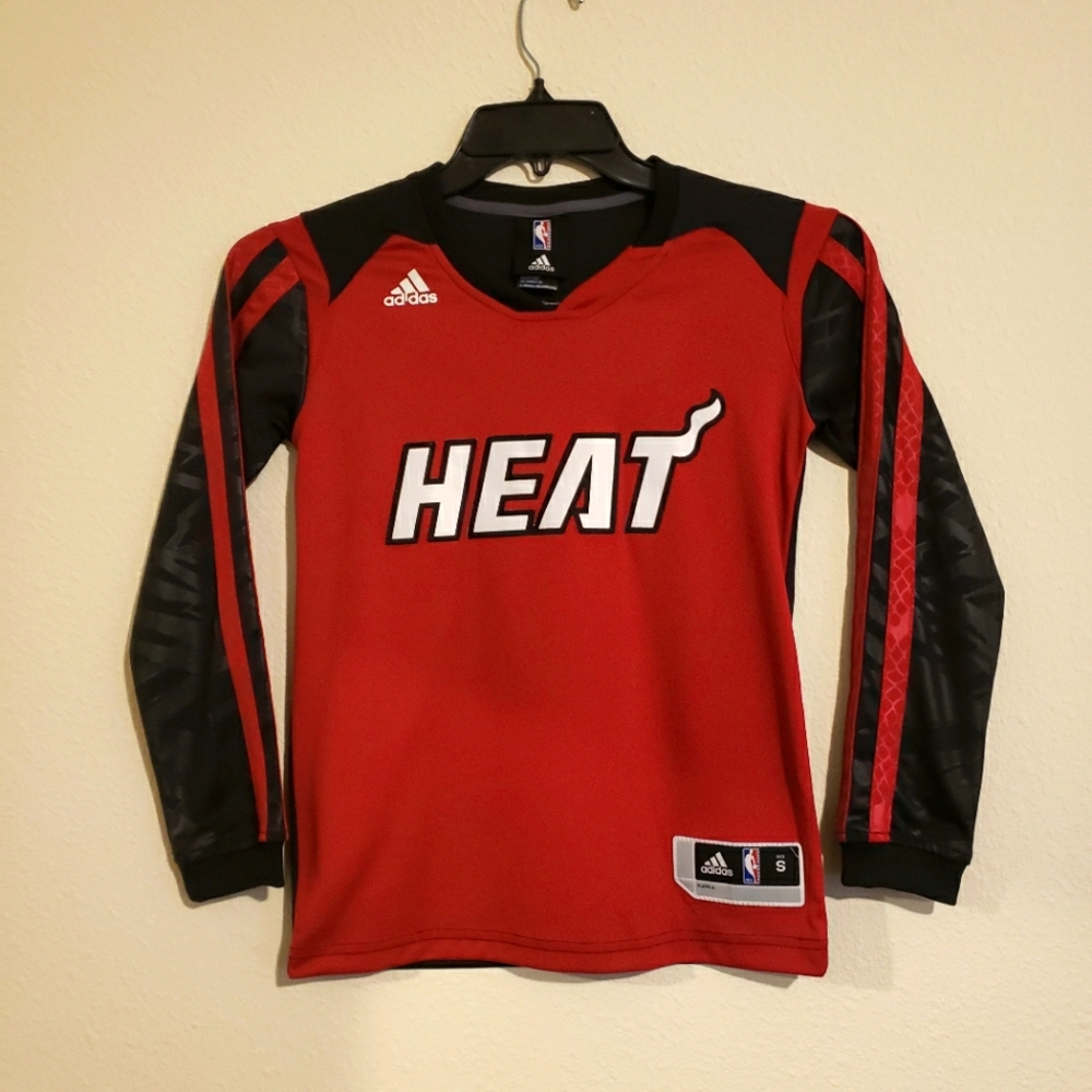 Miami heat dri-fit long sleeve top